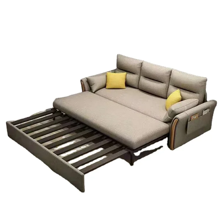 

Modern Living Room Sofas Cheap Price Sofa Bed Foldable Multifunctional