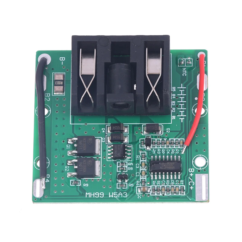 5S 18V 21V 20A Li-Ion Lithium Battery BMS 18650 Battery Screwdriver Charger Protection Board Electric Tool Random Color Wires