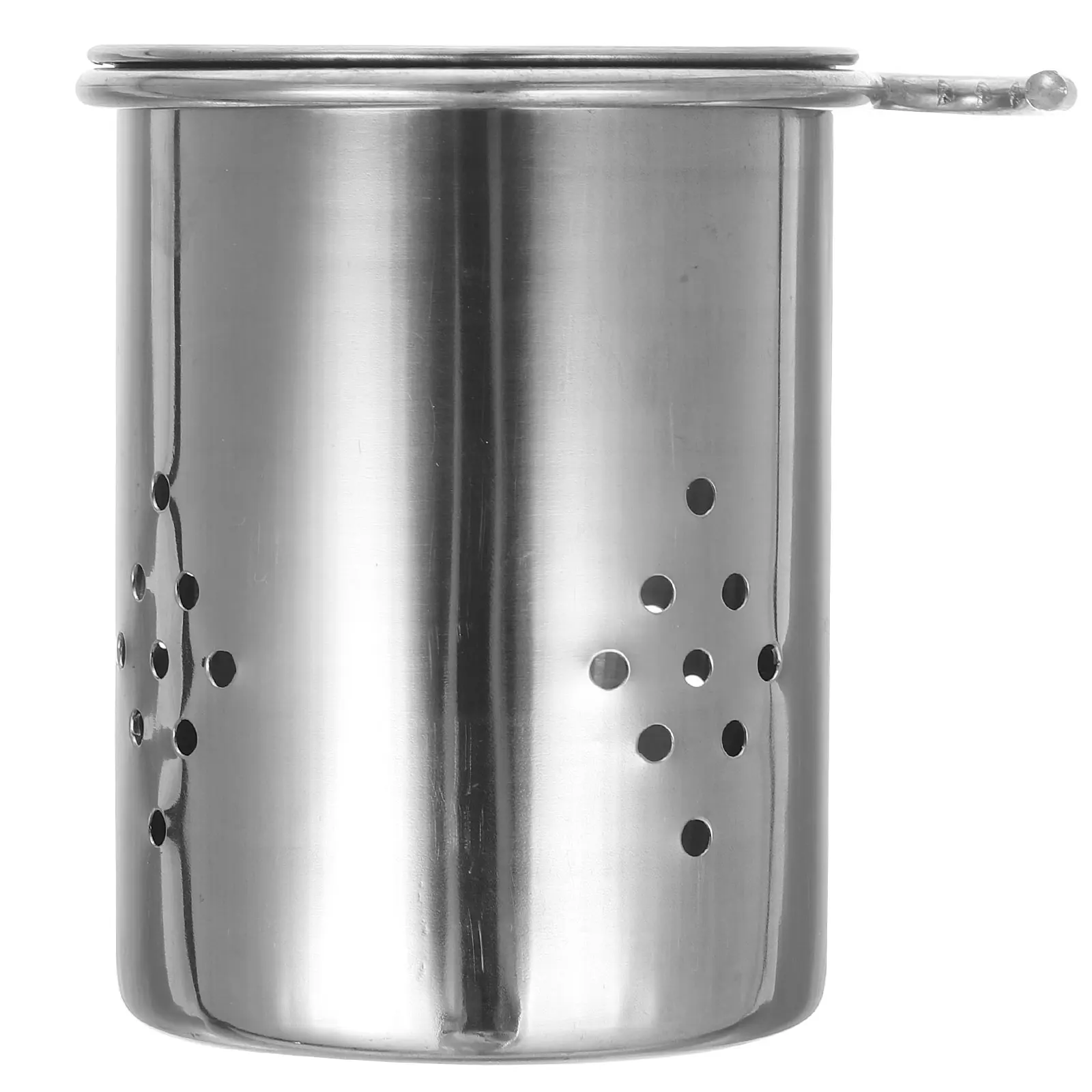

Wall Mounted Chopstick Holder ganizer Stainless Steel Utensil Tableware Drain Holes Modern Kitchen Storage