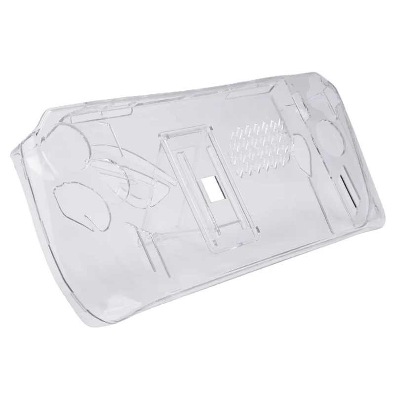 Baru! !Untuk ASUS Rog Ally Casing Pelindung Bening dengan Penutup TPU Dudukan Casing Tahan Benturan Perlindungan Penuh untuk Suku Cadang Pengganti ROG ALLY