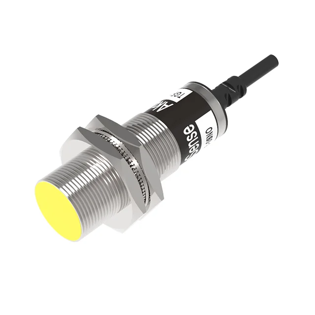 AkuSense Inductive Position Sensor IR Range Working Industrial Proximity Sensor PNP M18 High Temperature Proximity Sensor