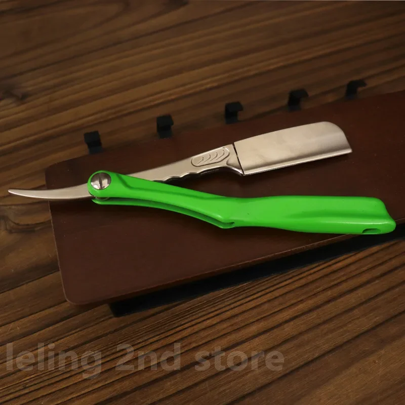 전문가용 면도날 면도기 이발사 면도기 눈썹 면도기 남성용 교체형 면도날 면도기 헤어 나이프 선물