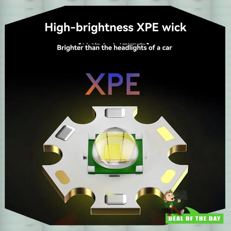 24-Hour Delivery Electronic Whistle With USB Charging, Handheld Flashlight For Sports, For Football, Soccer, Lifeguard, Classroo