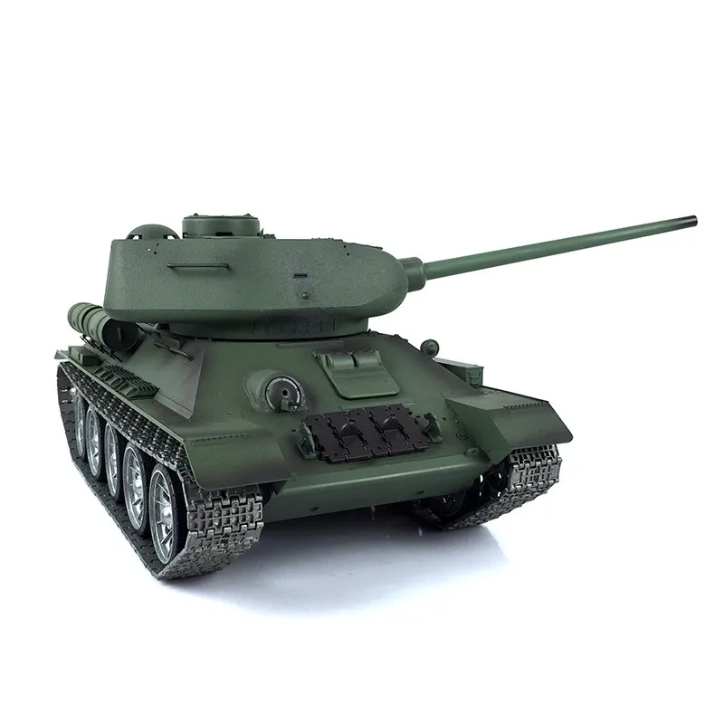 รถถังบังคับวิทยุ HENG LONG 1/16 FPV 7.0 T34-85 รุ่น 3909 360 °   ปืนกลหมุน แทร็กโลหะ กระบอกปืน ล้อรับแรงกระแทก ล้อเลื่อน ลูกปืน เกียร์ กล่องเกียร์ ลูกปืน BB ลูกปืน TH17771