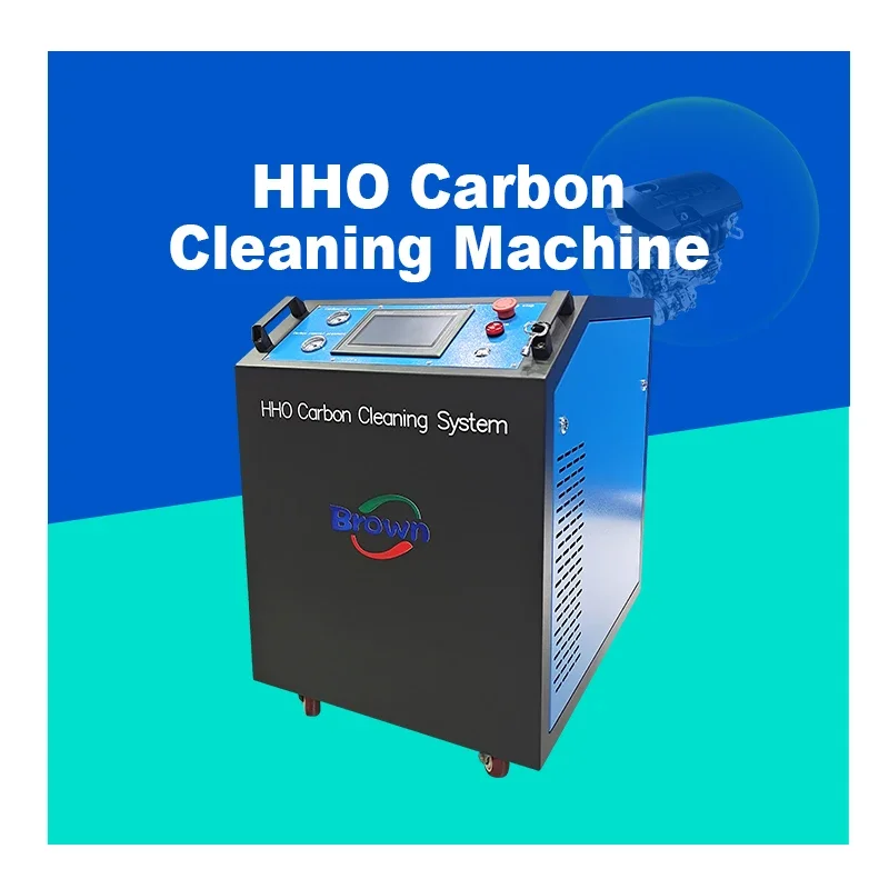 Engine Cleaning Equipment Hho Carbon Cleaner Engine Decarbonizing Machine Carbon Cleaner