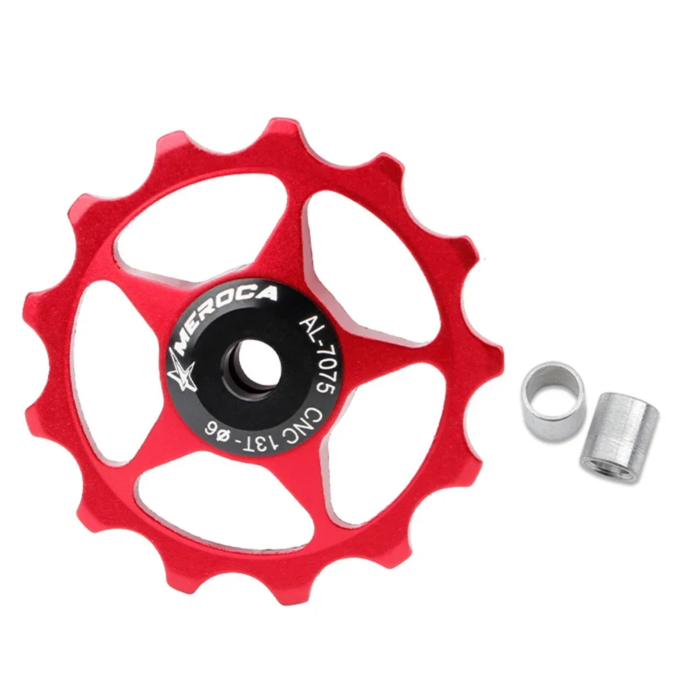 1113T Pulley Wheel for Rear Derailleur on Road Bikes Featuring Sealed Steel Bearing and High Strength Aluminum Alloy