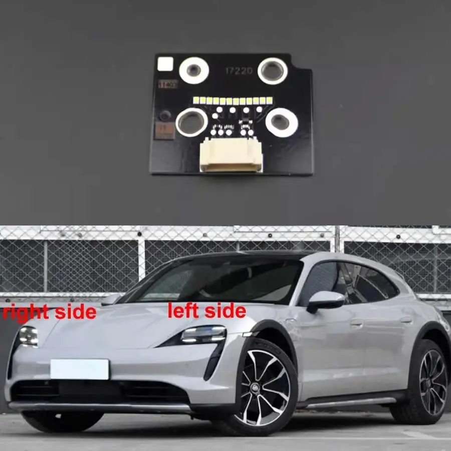 

For Porsche Taycan 2019 2020 2021 2022 2023 Car Accessories Low Beam Light Headlight LED Board Lights Source Module