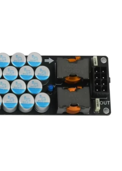 Digital Broadcast Graphics Motherboard, ATX CPU DC-DC Power Filter Module & Interface Board for Video Processing