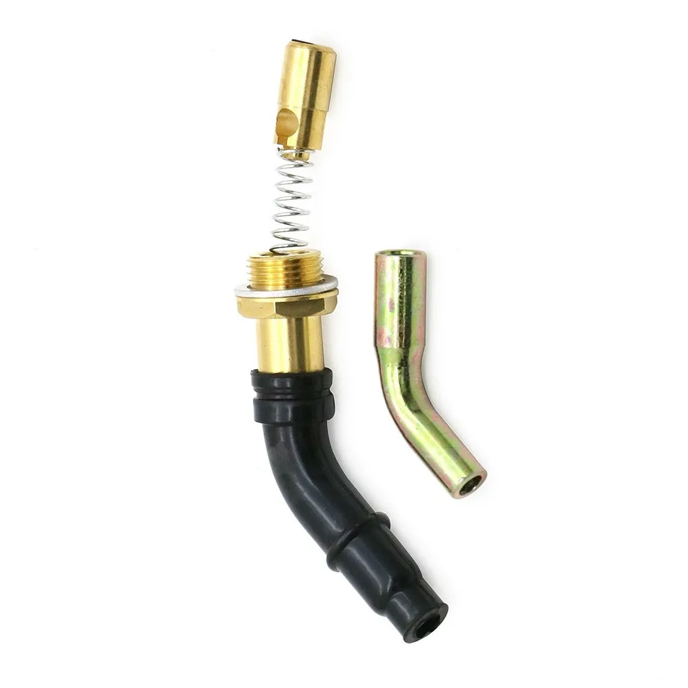 Improve Fuel Delivery Efficiency AutoMoto Carburetor Carb Choke Plunger Starter Valve Kit For 28 33 35 36 39mm