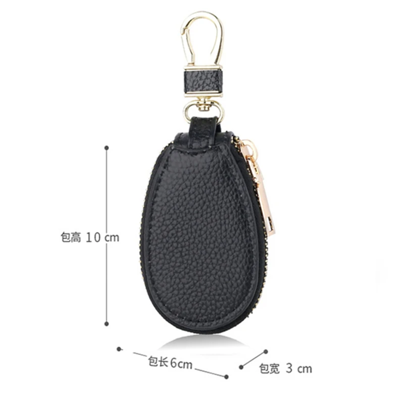 Mini portefeuille en cuir PVC unisexe, porte-monnaie, sac à monnaie, sac à monnaie, porte-clés à fermeture éclair de haute qualité, petit sac à monnaie pour homme