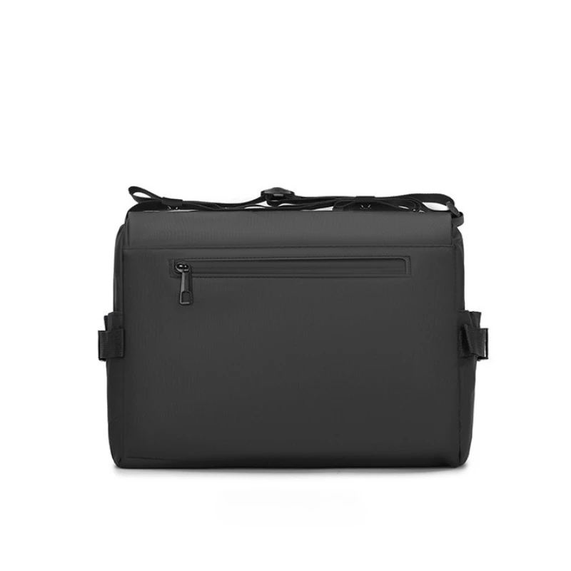Fashionable Men's Single-shoulder Bag - Large Capacity Horizontal Style Messenger Bag - Multi-functional Commuting Crossbody Bag