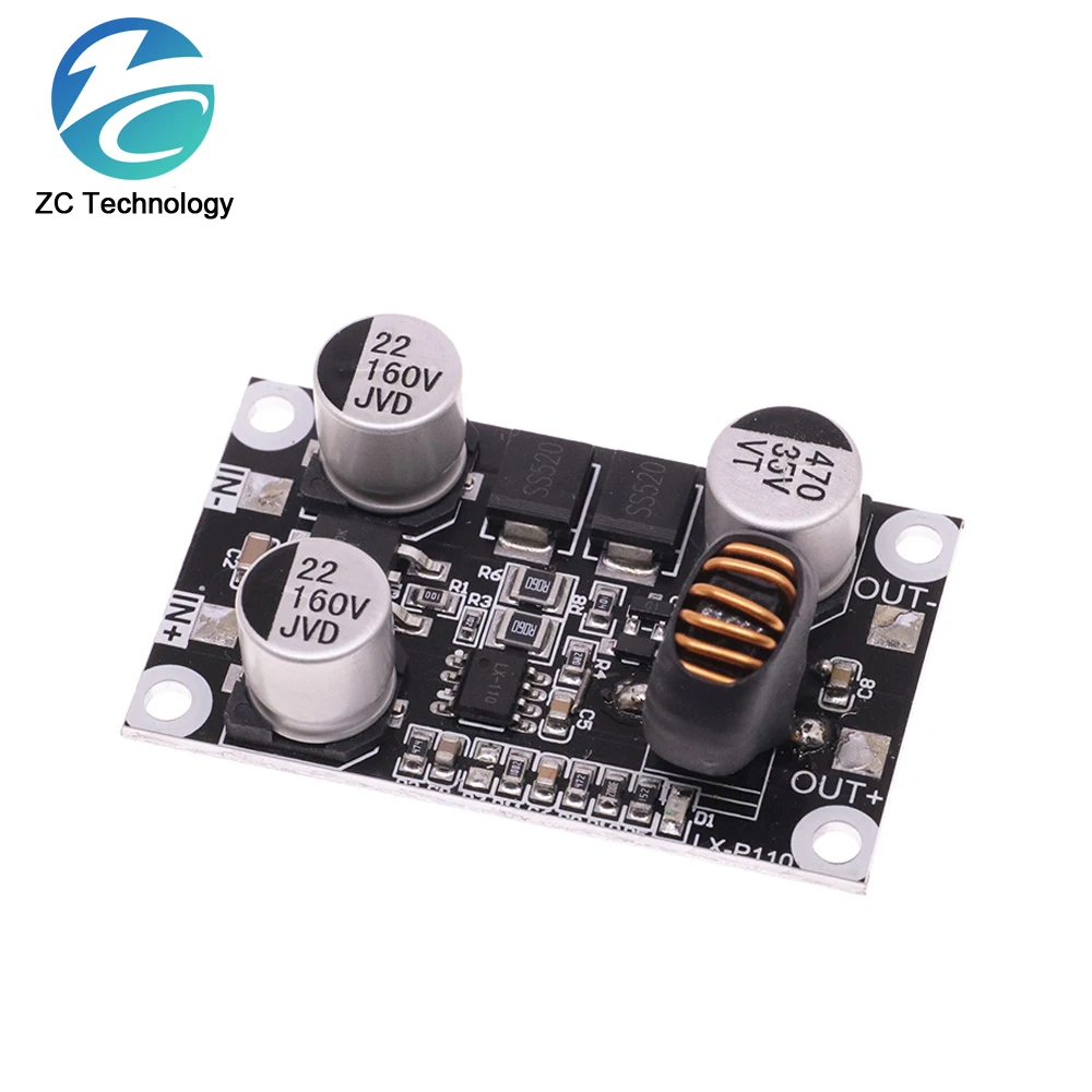 DC Step Down Module Power Supply Buck Converter Non-isolated Stabilizer 9V 12V 24V 36V 48V 72V 84V 120V to 5V 9V/ 12V24V 3A/5A