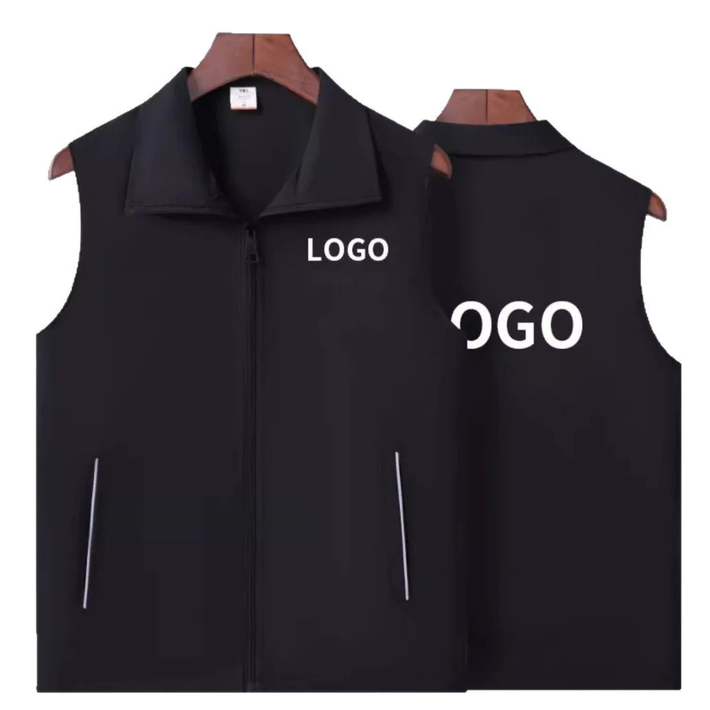 

Customized Waterproof Breathable Workwear Vest With Logo Printing For Sf Express Logistics Transportation