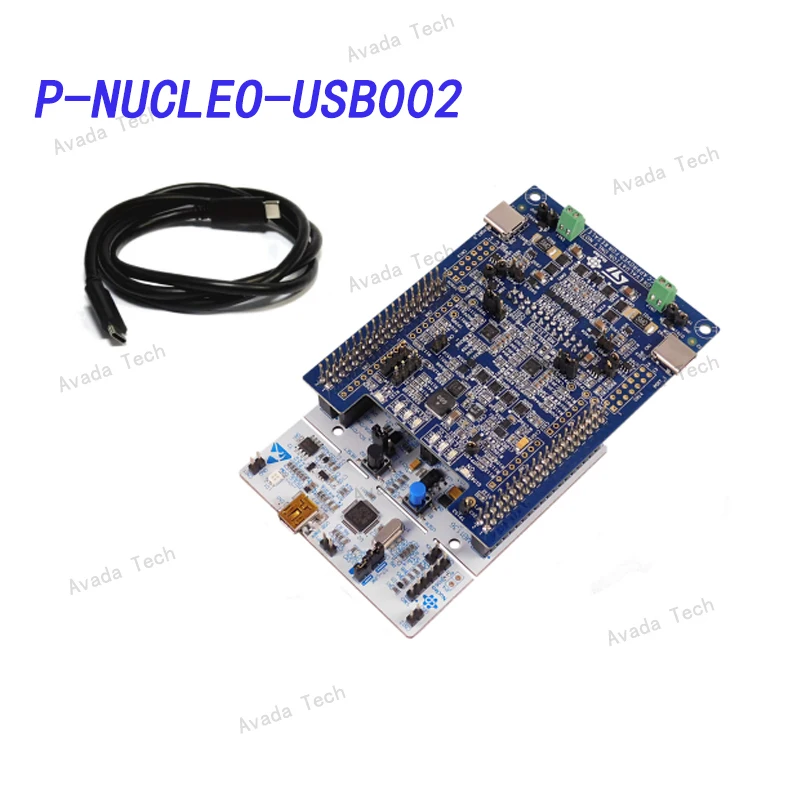 

P-NUCLEO-USB002 ARM STUSB1602 USB Type-C and Power Delivery Nucleo Pack NUCLEO-F072RB