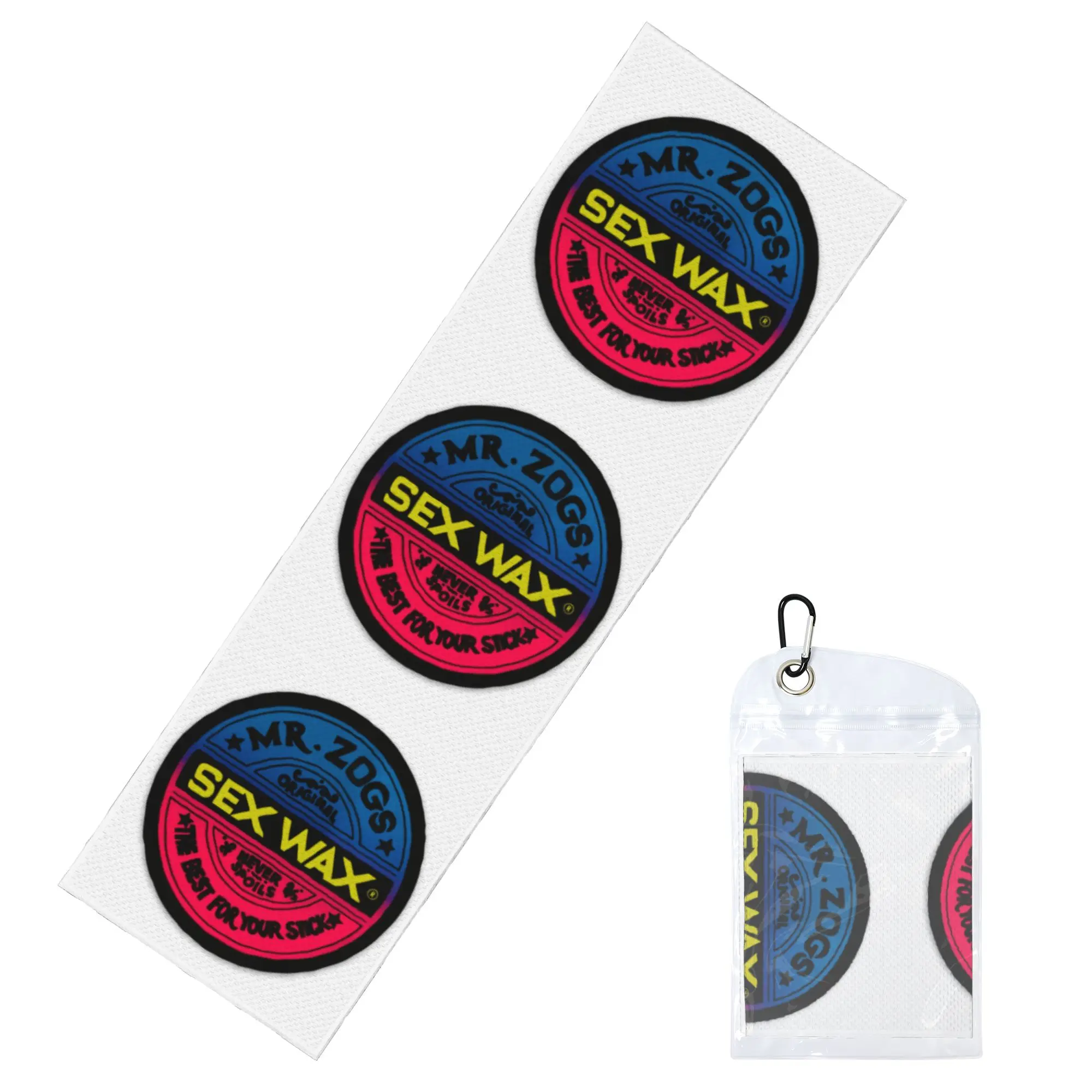 Mr Zogs Surfing Sex Wax Towel Quick Drying  Super Soft  Running Towels
