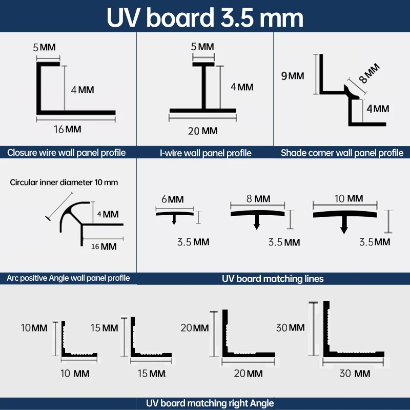 

Ultra-thin aluminum alloy 3.5MM cabinet/corridor/wine cabinet/wardrobe metal connection line, home decoration and beautification