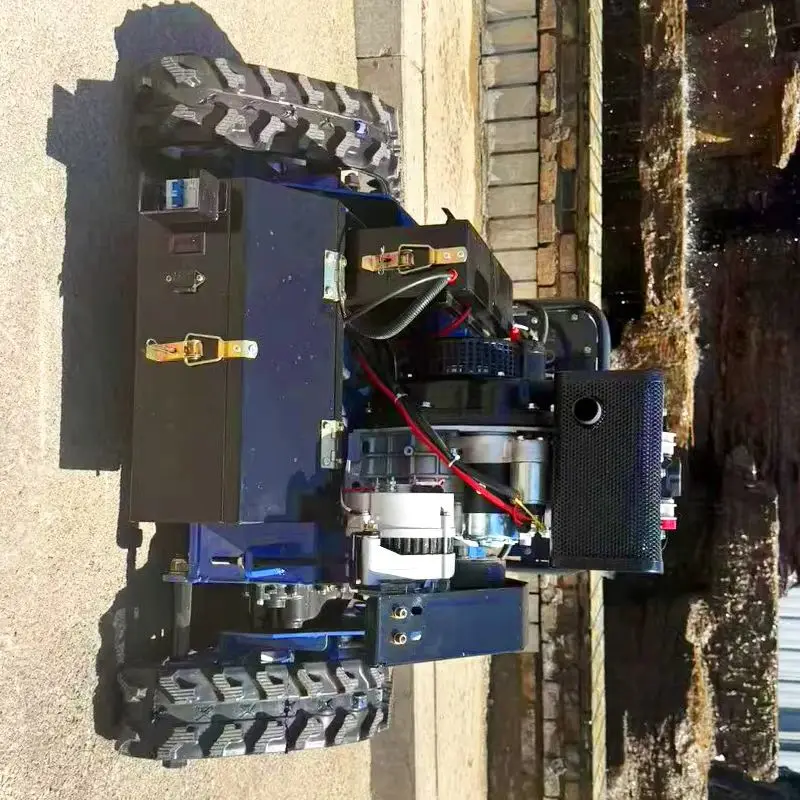 Customized Factory Direct Sale Tracked 500mm Brushless Motor Multi-scene Efficient Flail Mower