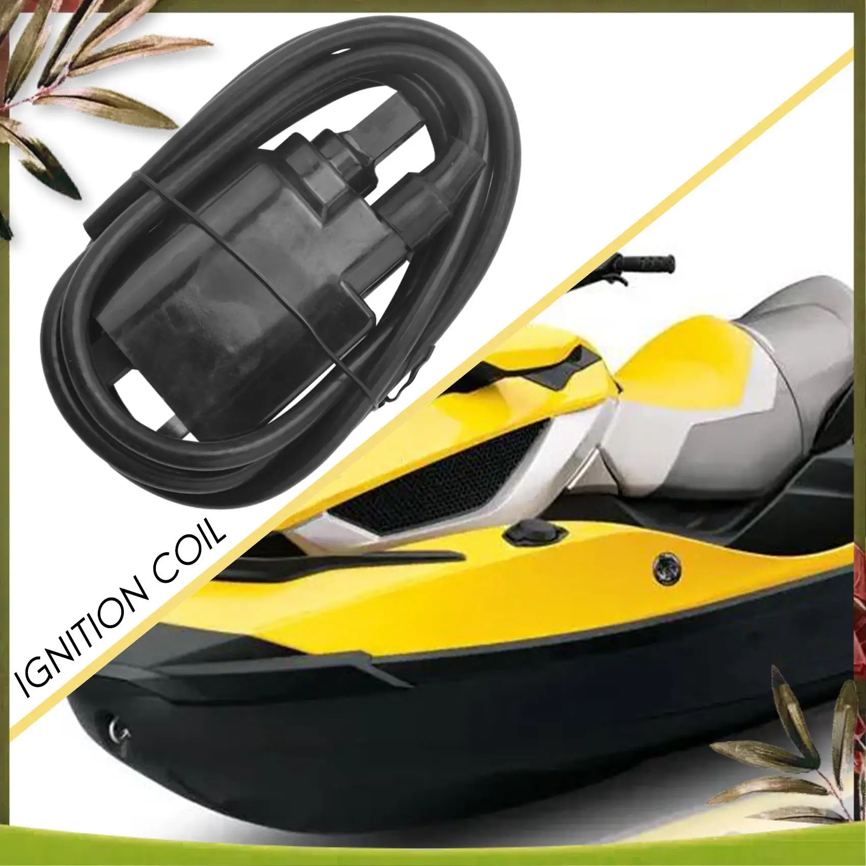 

NEW Ignition Coil For Sea Doo GTI GTS GTX HX SP SPI SPX 278000202 278000586