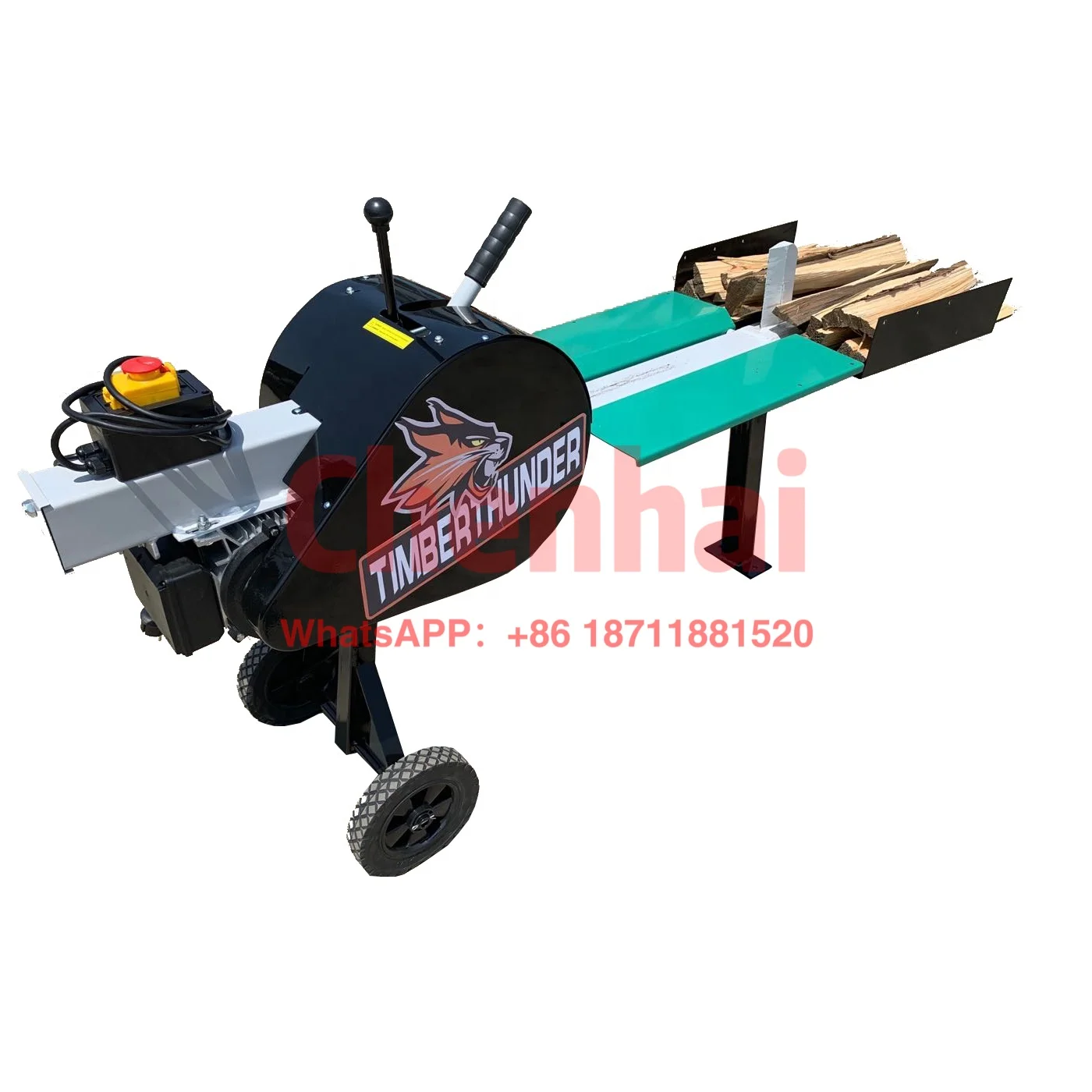 8ton Kinetic Electric Mini Fast Horizontal Wood Log Splitter