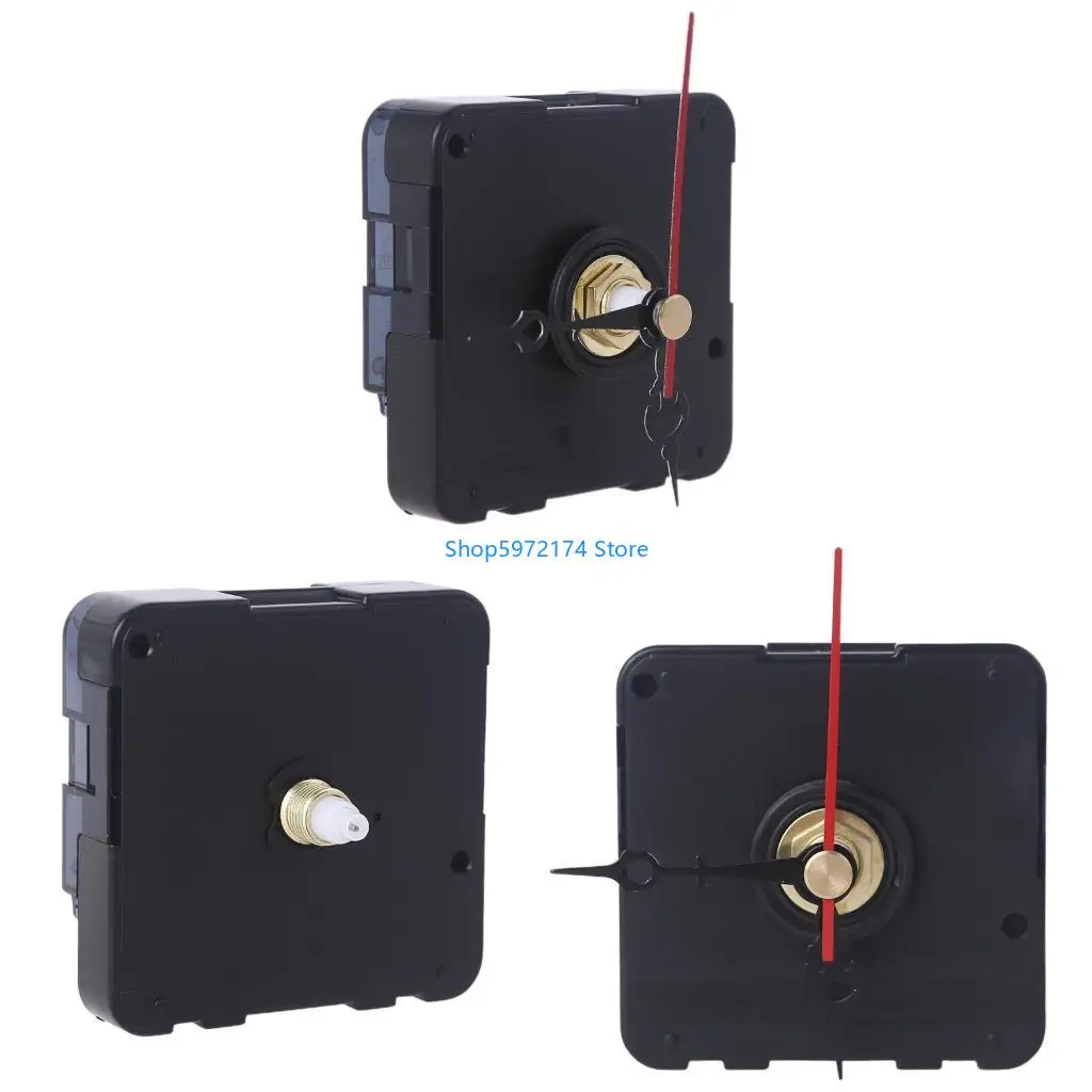 Y3NB Wall Clock Motor Movement Mechanisms Silent Battery Powered DIY Repair