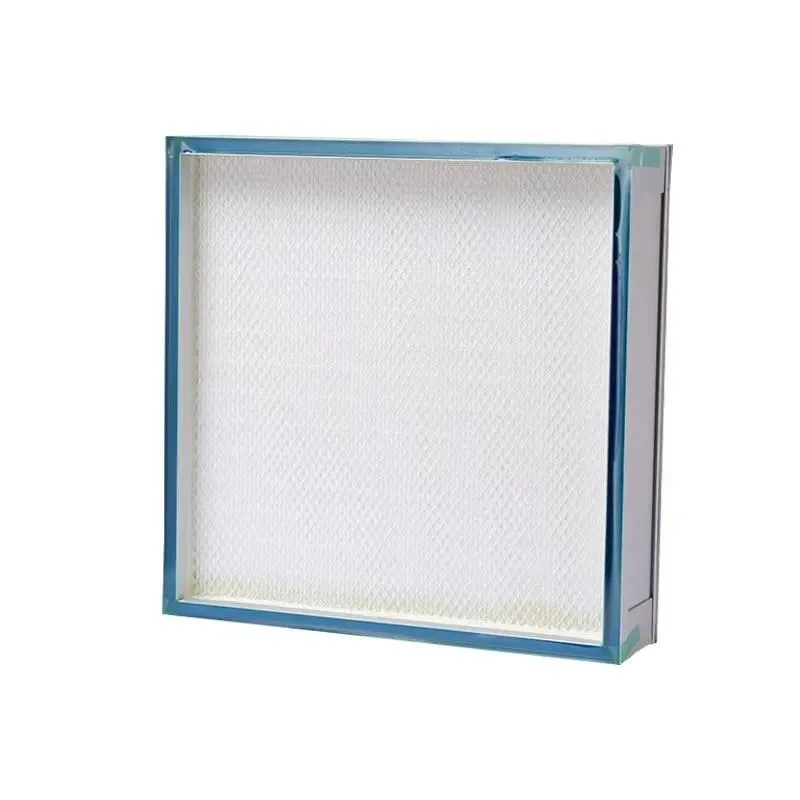 High Efficiency HEPA Filter H13 H14 for Cleanroom Hospital Laboratory Air Purification System