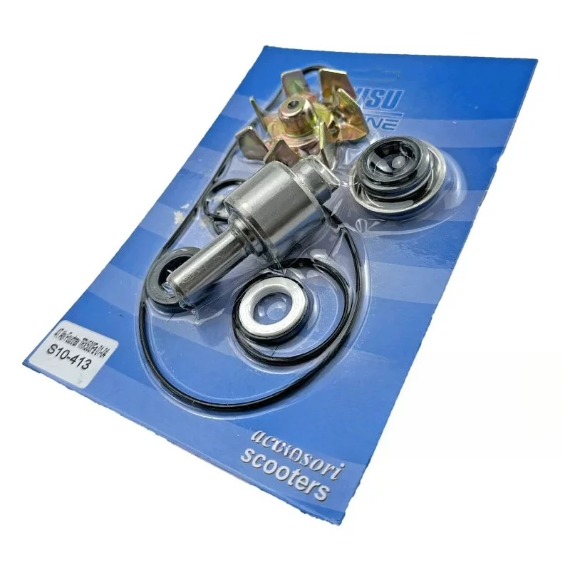ATV Water Pump Repair Kit, Complete Gasket Seal Rebuild Set For Fourtrax 4T TRX500Fa Quad