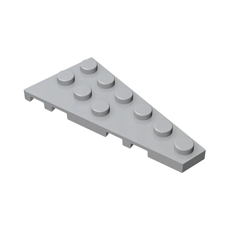 50 Stück 54383 Keilplatte 6 x 3 Rechte Bausteine Sammlungen Modulare GBC Spielzeuge für Technische MOC DIY Bausteine Kompatibel – Detail 7