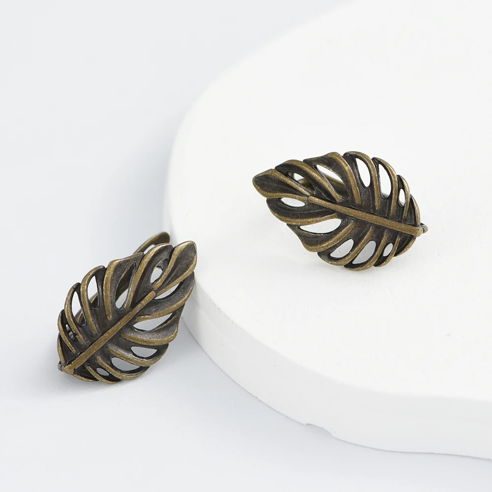 33 Stile YANASI NEU 1 Paar Antik-Bronze Ohrring-Haken für DIY Schmuckherstellung Zubehör Großhandel – Detail 1