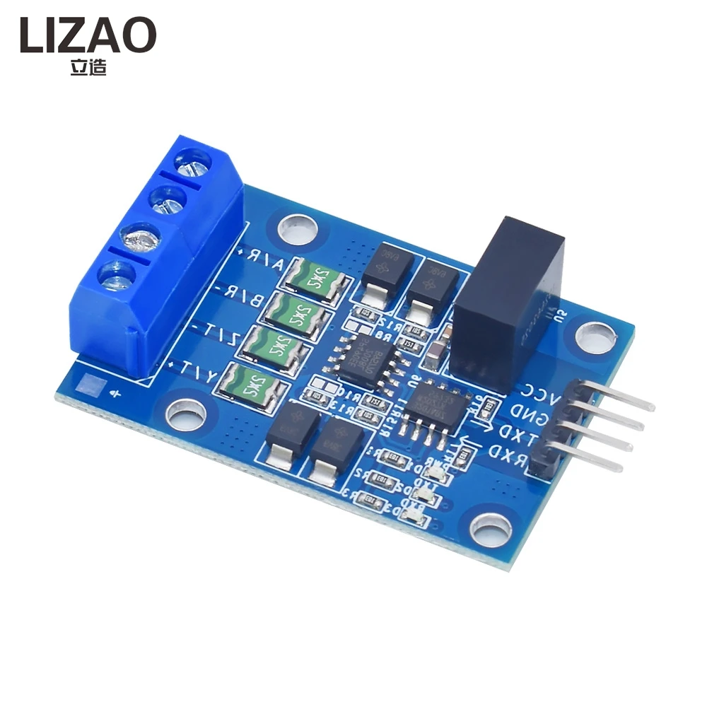 LIZAO MAX490 RS422 TTL Conversion Module Bi-directional Full Duplex Serial Adapter for Arduino STM32 DIY Electronic