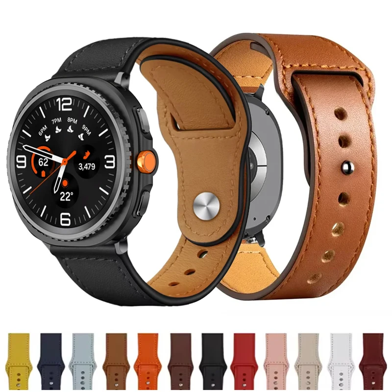 Leather Band For Sa… - image