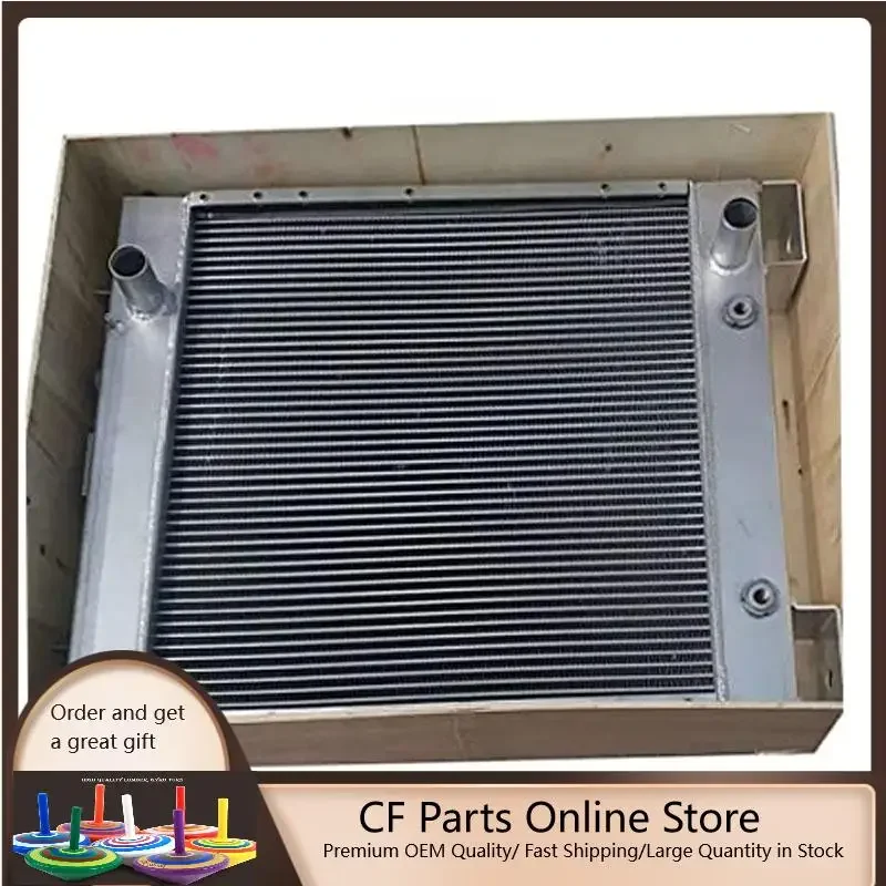 Buy Water Tank Radiator 14X-03-11214 for Komatsu Bulldozer D65E-12 D65P-12 D65EX-12 D65PX-12 Free Shipping