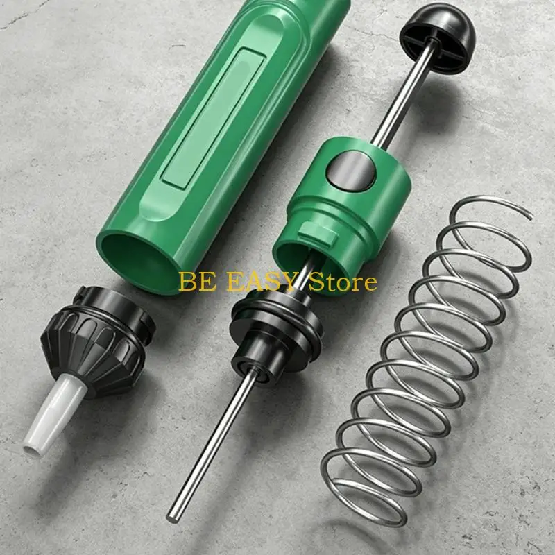 E28F High Temperatures Resistant Solder Sucker Tool For Reliable Desoldering Tasks