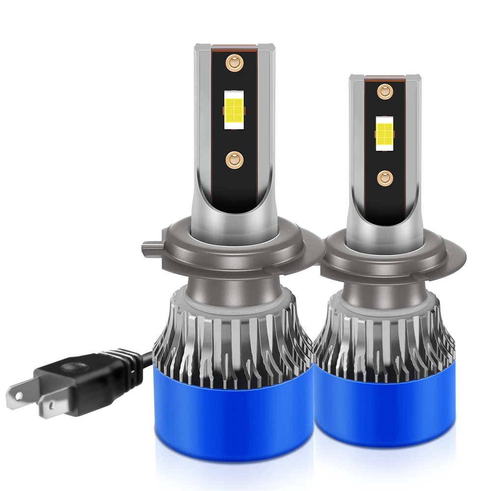 Auto-LED-Scheinwerfer-Ersatzlampen, 20000 lm, hohe Lumen, Canbus, fehlerfrei, H7, Auto-Glühbirnen, 3570 CSP