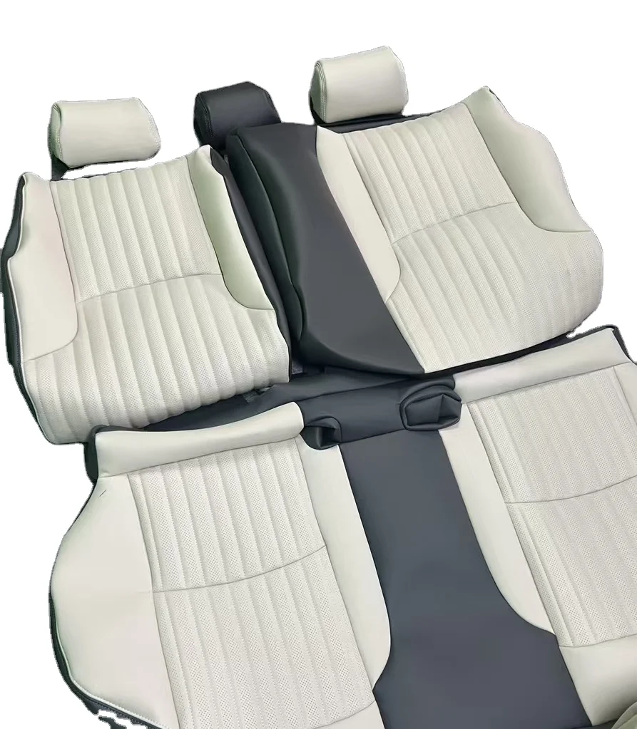 

Luxury Nappa Leather Car Seat Covers New Fashion Design For GM And For Toyota Frontlander Front Type Seat Cushions