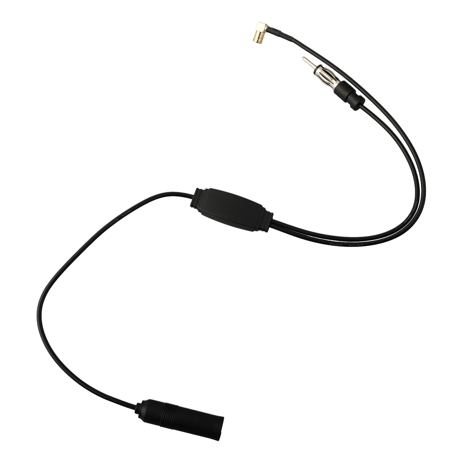 

High Quality Antenna Splitter Converter About 30 Cm DAB Radio Security Direct Replacement Easy To Use Functional