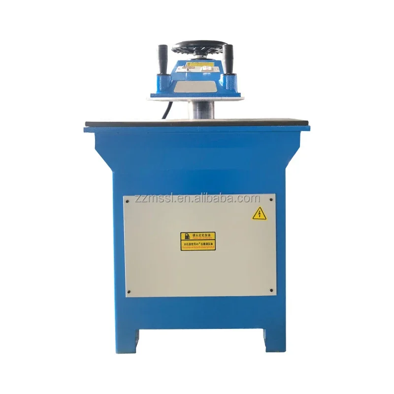 China manufacturer hydraulic swing arm rotary die cutting press shoe machine