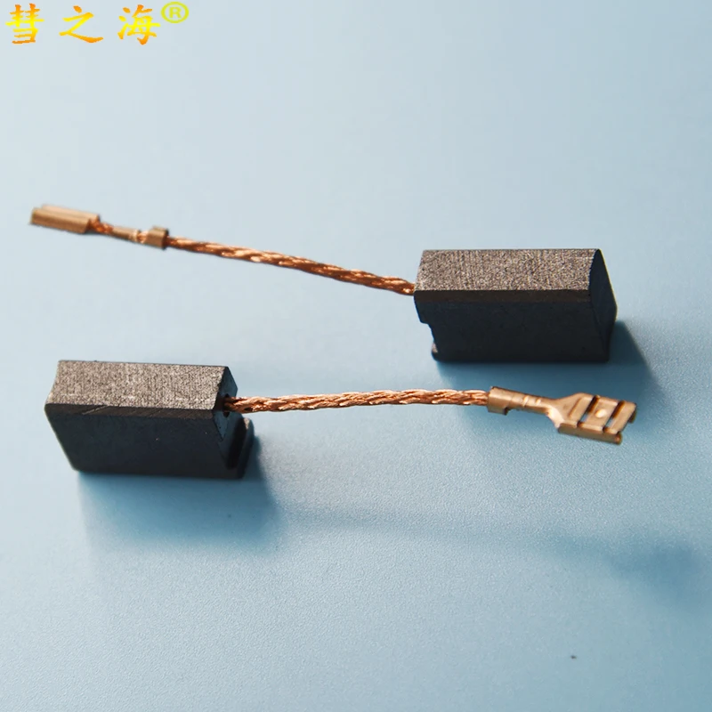 

Угольная щетка 7*12*19 для электроинструментов 10 шт., универсальные износостойкие аксессуары различных моделей, поддержка настройки