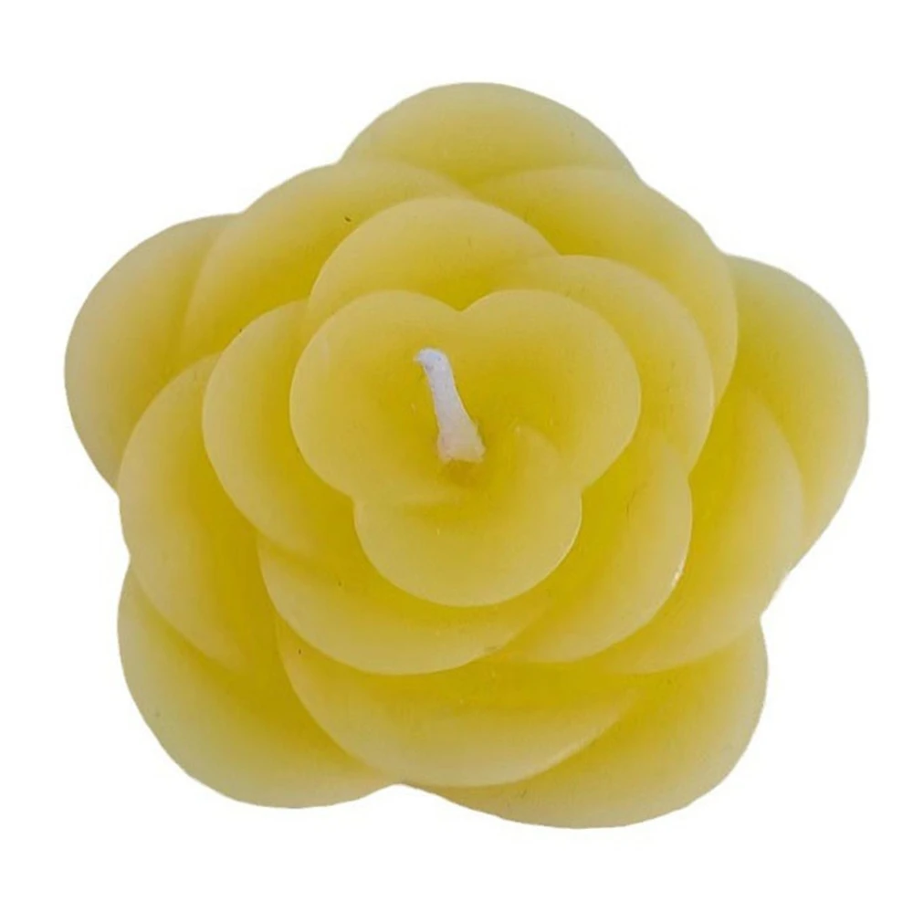 Camellia Flower Fragrance Handheld Gift Aromatherapy Candles Party Home Christmas DIY Room Decor Tools Accessories Ornaments