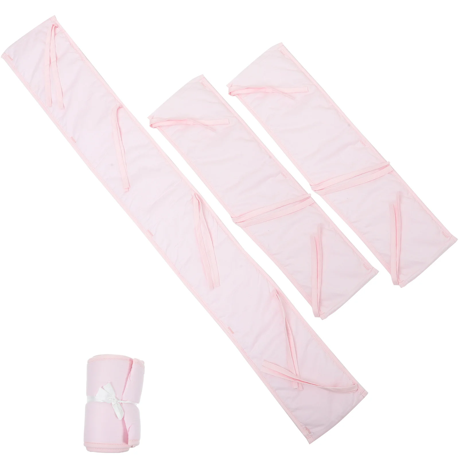 

3 шт., защитные чехлы для кроватки, предотвращающие столкновения, чехлы для прорезывания зубов, безопасные, прочные, простые в установке чехлы для прорезывания зубов