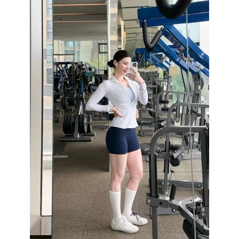 

European and American Moms Must Have High and Hip Lifting Yoga Shorts To Show Off Their Buttocks Peach Buttocks Training Pants