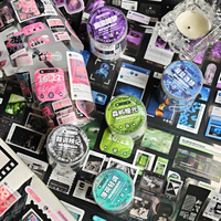 1 Roll Beautiful Scenery Sticker Tape, Breathtaking Mountain & Lake Designs, Self-Adhesive for Journal DIY & Scrapbook Deco