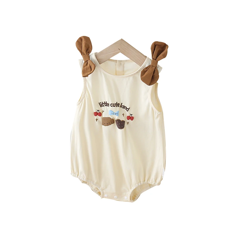 Draagzak Wrap Zomer Dunne pasgeboren e Modal Babyvest Onesie Katoen Princ Sle ort Sve Bloemenprint Dr