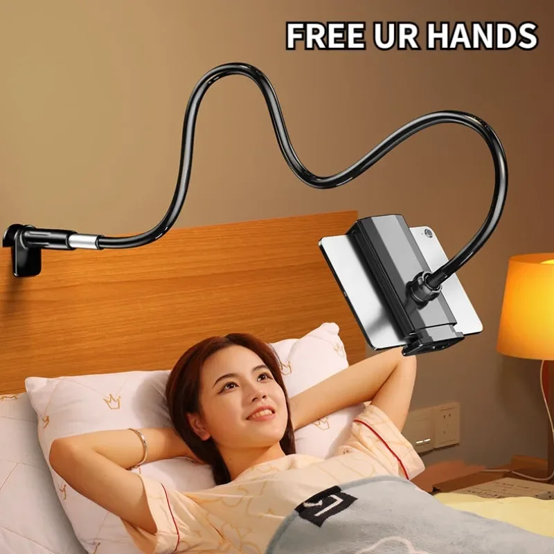 Mobile Phone Stand Lazy Bedside Ipad Tablet Holder Desktop Cantilever Support Bracket