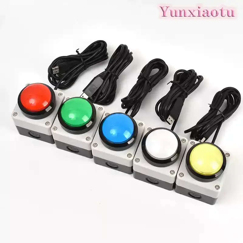 62Mmusb Custom Button Button Remote Control Answering Device Wireless Lottery Computer Mouse Shortcut Keyboard