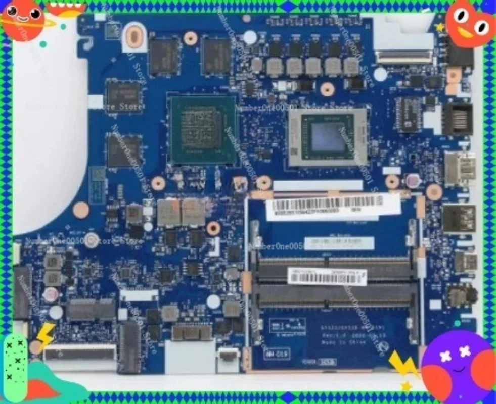 NM-D191 NM-C361 NM-C362 Motherboard  Gaming3 L340
