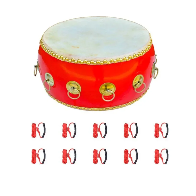 Concentric drum beating drum bouncing ball outdoor development activity props