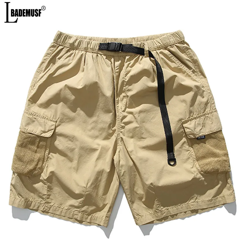 

Men Cargo Shorts New Summer Outdoor Hiking Motion Shorts Comfort Breathable Simplicity Street 2024 Basketball Short Trousers Men