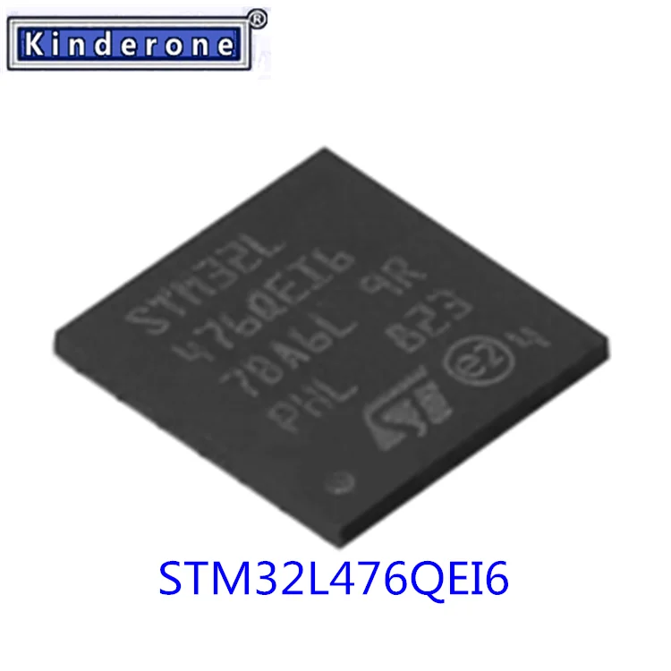 1-100PCS  stm32 MCU STM32L 476QEI6 STM32L476QEI6 STM 32L476QEI6 STM32 L476QEI6  STM32L476 QEI6 ST E2 BGA-132 100% NEW