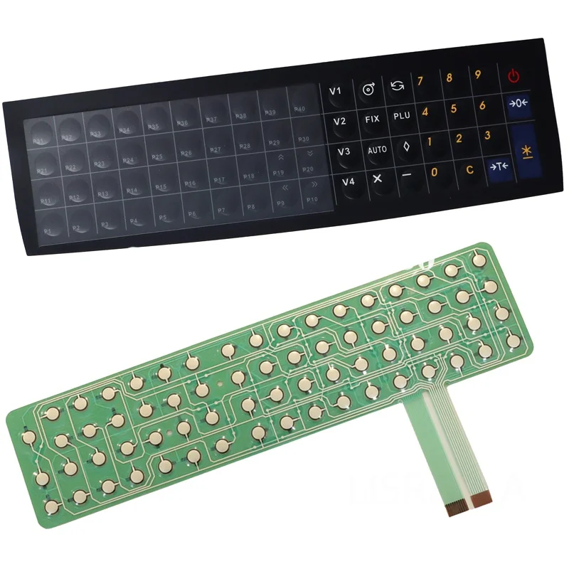 Brand New SM100JRP Keyboard Inner Circuit with Keyboard Film for DIGI SM100 JRP Electronic Scales SM100 Keyboard