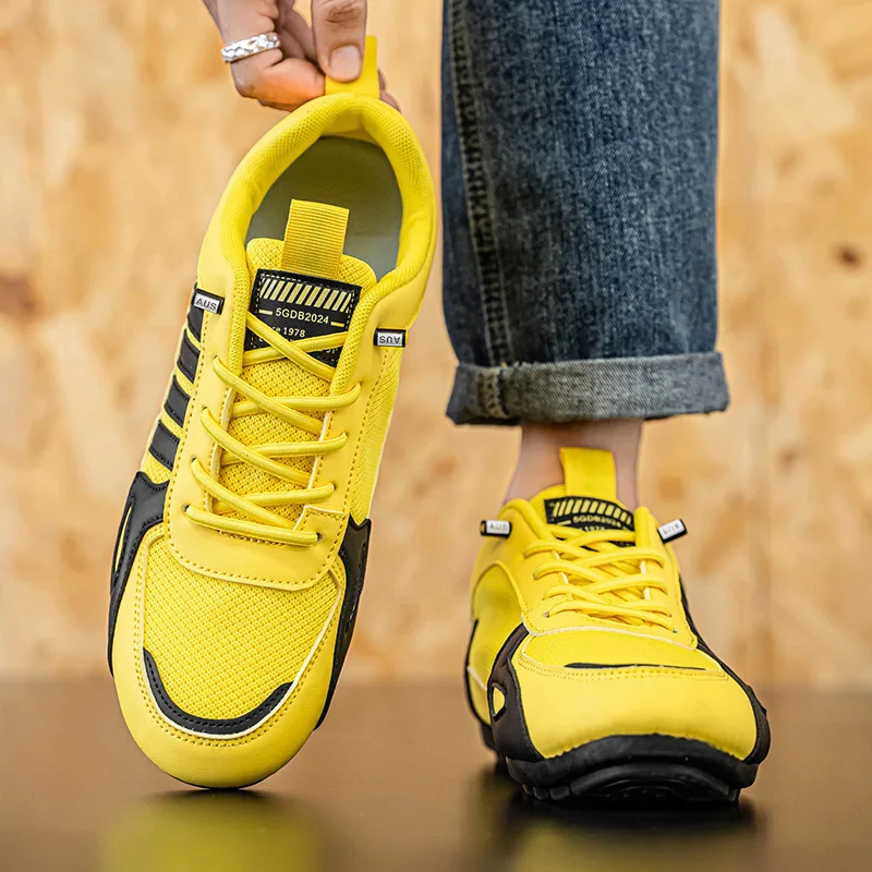 

Men Shoes Light Breathable Shoes Non-slip Breathable Running Shoes for Men Large Size Sneaker Dropshipping Best Shoe 39-46 Size